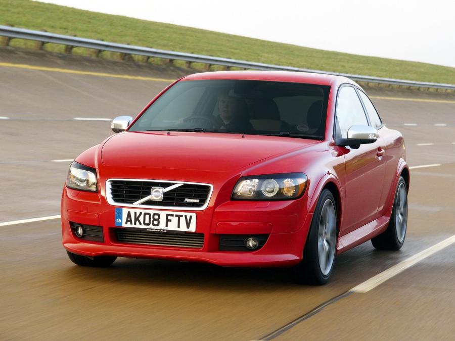  Volvo C30 R-Design 2008 года  (UK) (фото 1 из 21)